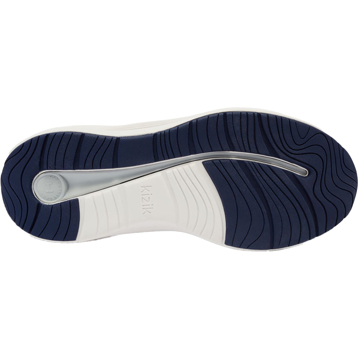 KIZIK London Women's Athletic Shoes Coronet Blue Mesh