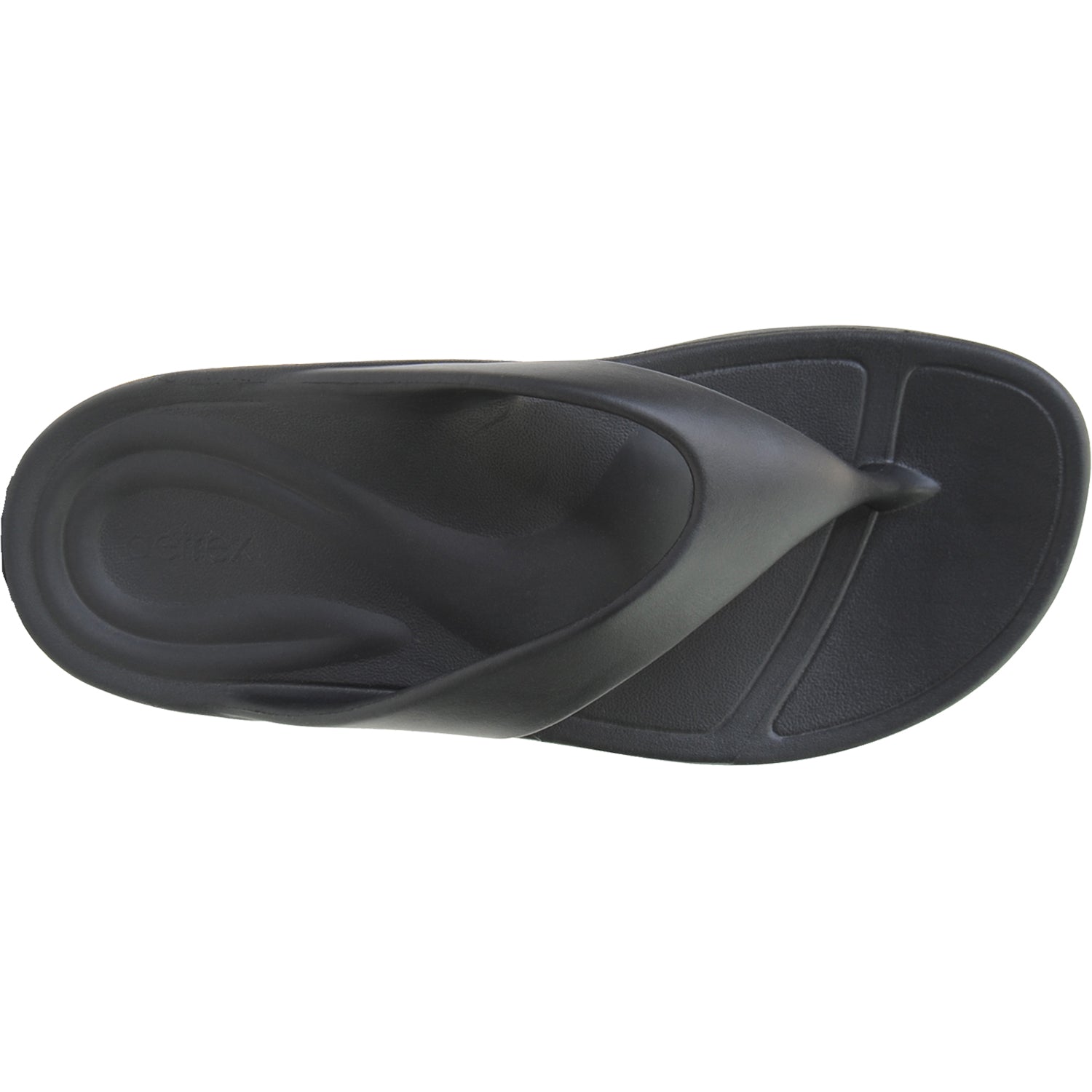 Aetrex Maui Women's Water-Friendly Flip Flopss Black EVA