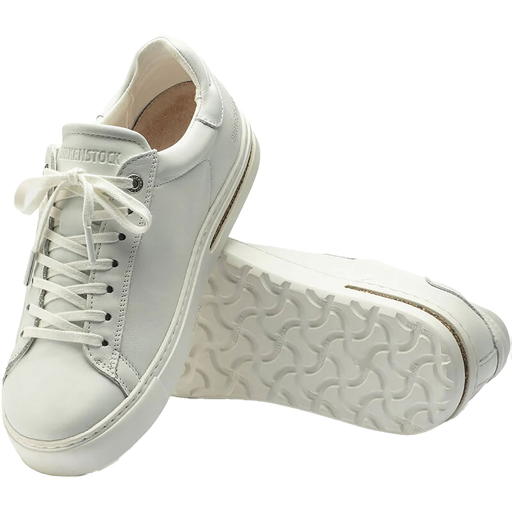 Birkenstock Bend Unisex Sneakers White Leather