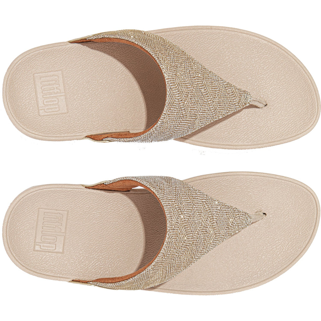 FitFlop Lulu Glitz Women's Sandals Plantino Leather