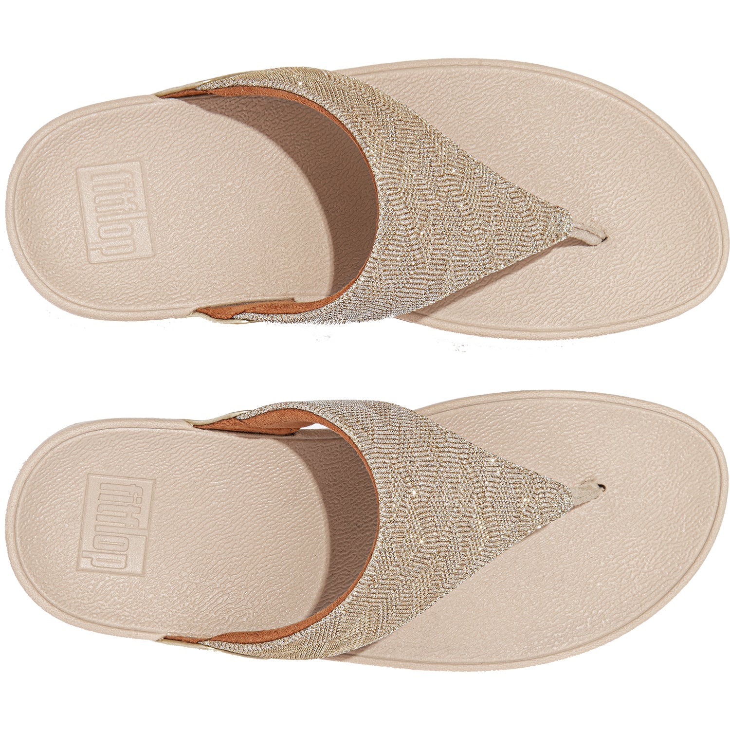 FitFlop Lulu Glitz Women's Sandals Plantino Leather