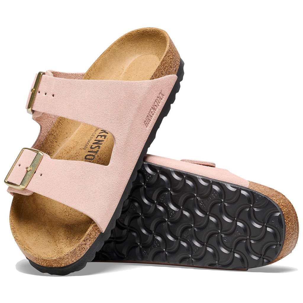 Birkenstock Arizona Women's Sandals Light Rose Suede