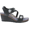 Aetrex Naya Women's Sandals Black Leather