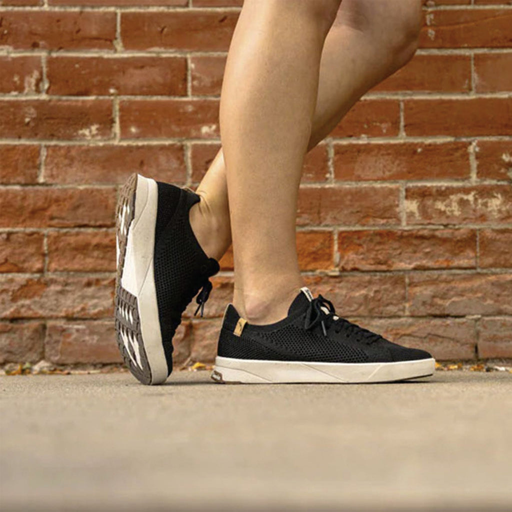 Saola Cannon Knit 20 Women's Sneakers Black Knit