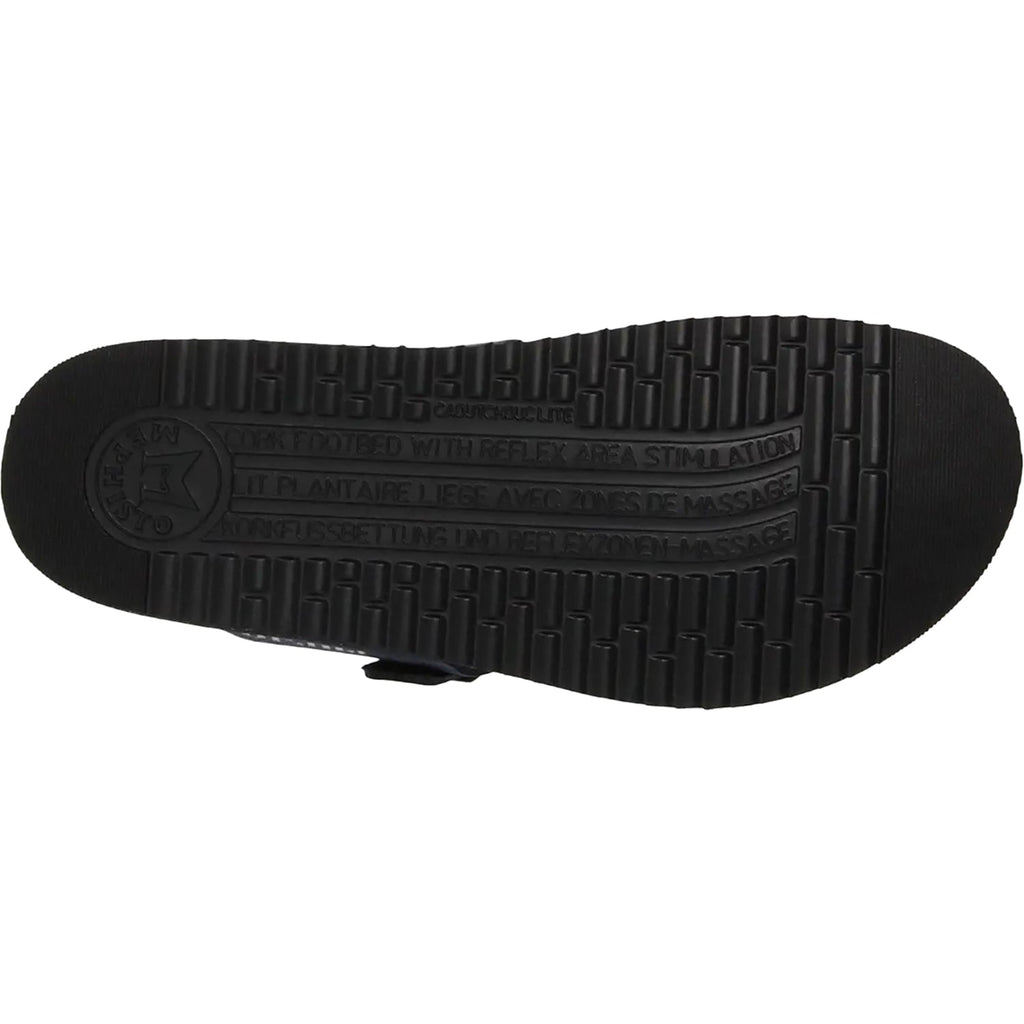 Mephisto Helen Women's Thong Sandals Navy Nubuck