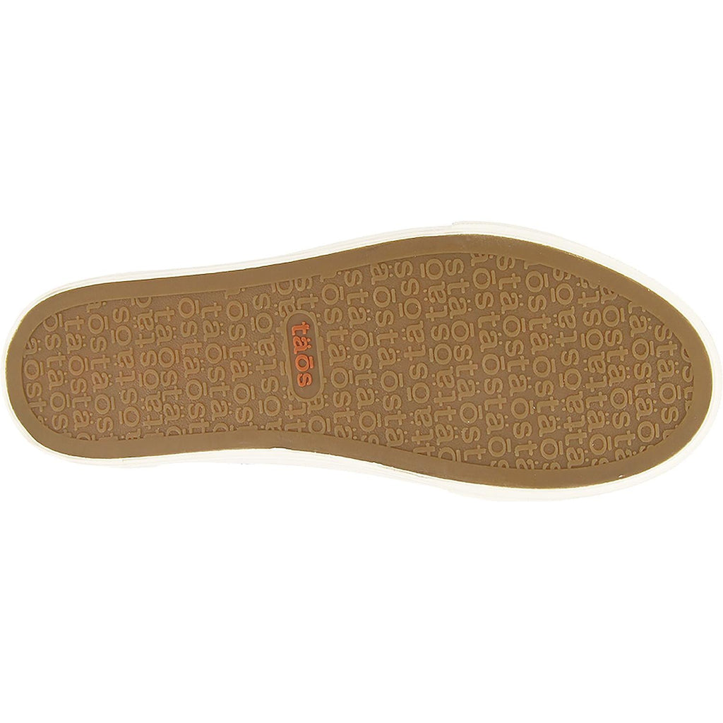 Taos Rubber Soul Women's Slip On Sneakers Grey Wash Canvas