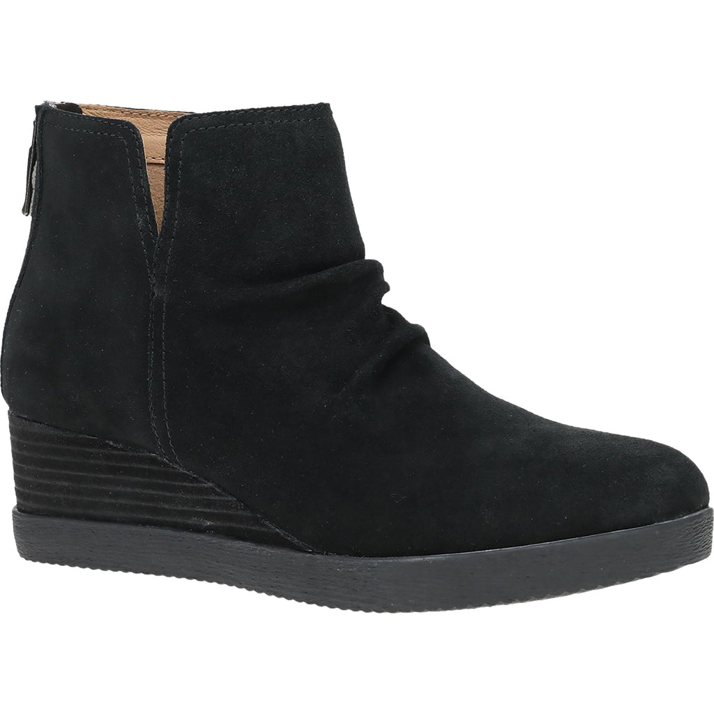 Dansko Stephanie Women's Causal Waterproof Boots Black Waterproof Suede
