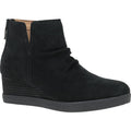 Dansko Stephanie Women's Causal Waterproof Boots Black Waterproof Suede