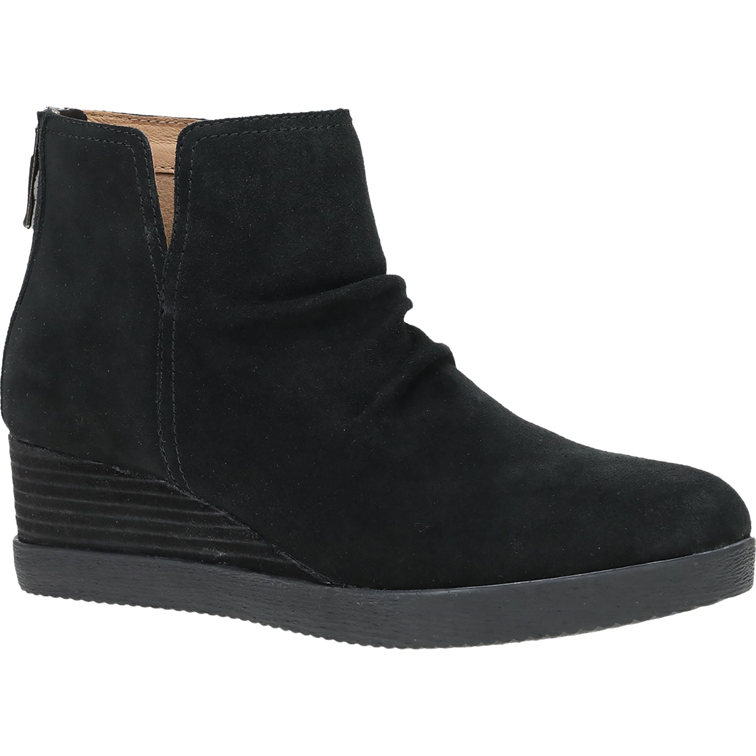 Dansko Stephanie Women's Causal Waterproof Boots Black Waterproof Suede