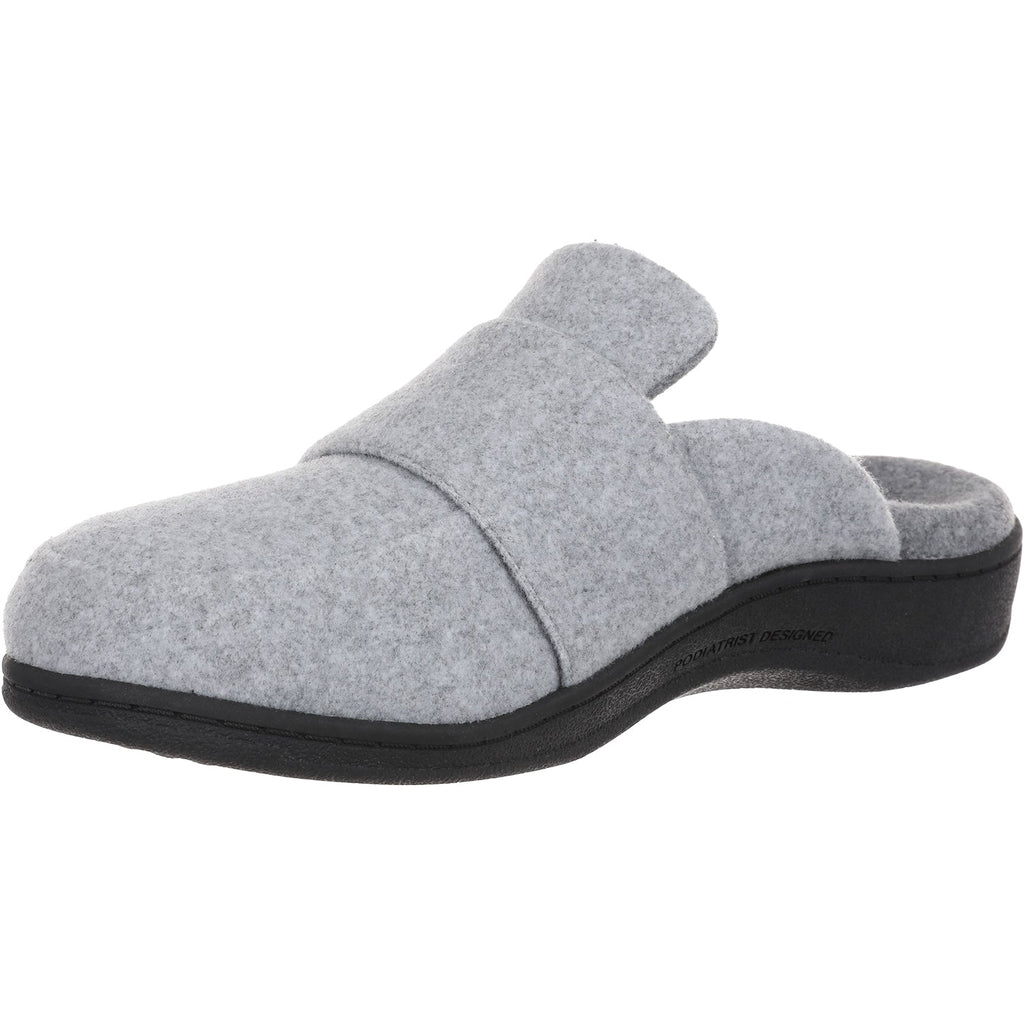 Vionic Gemma II Women's Slippers Light Grey Flannel