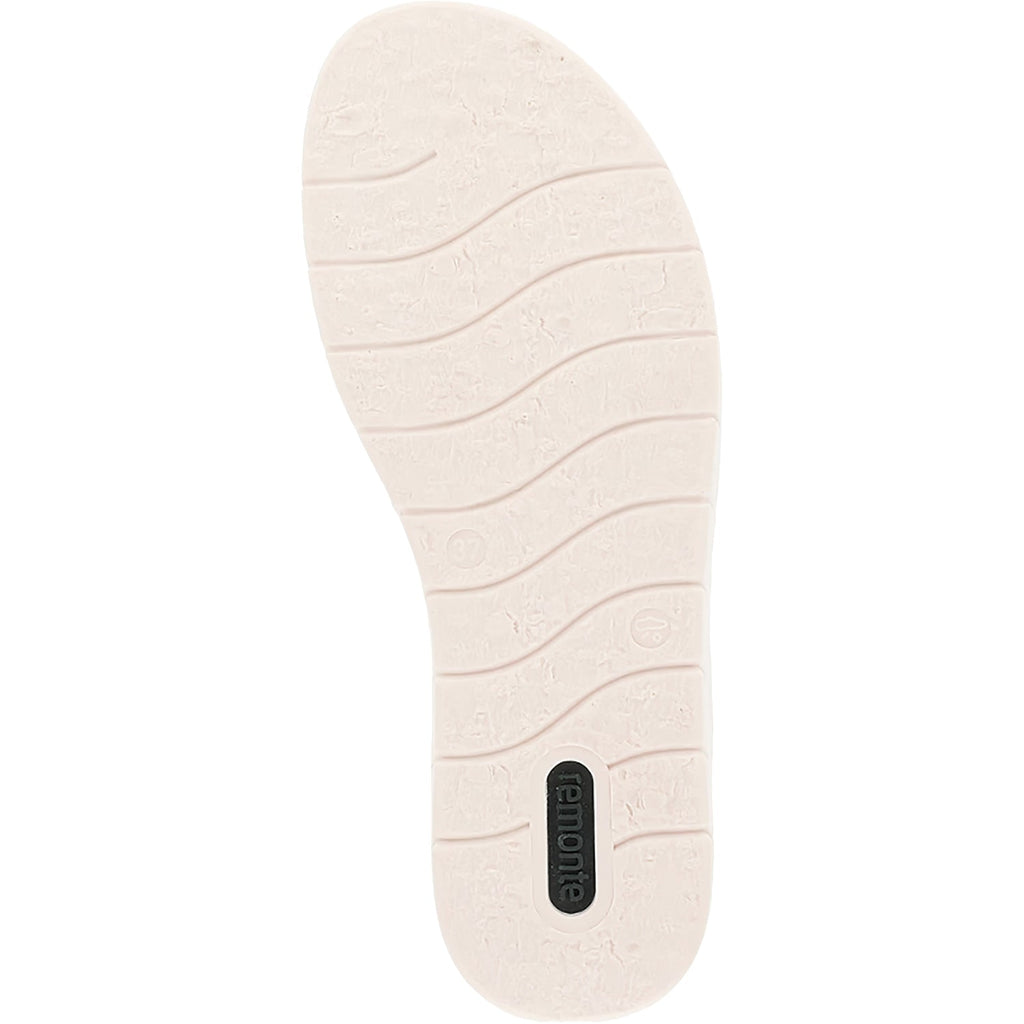 Remonte D20743-60 Women's Sandals Mushce/Beige Gold Synthetic