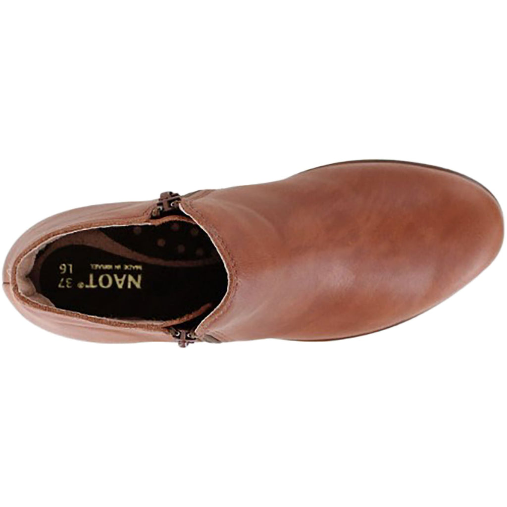 Naot Helm Women's Ankle Boots Brown Peanut Leather