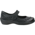 Ziera Gummibear Women's Mary Janes Black Leather