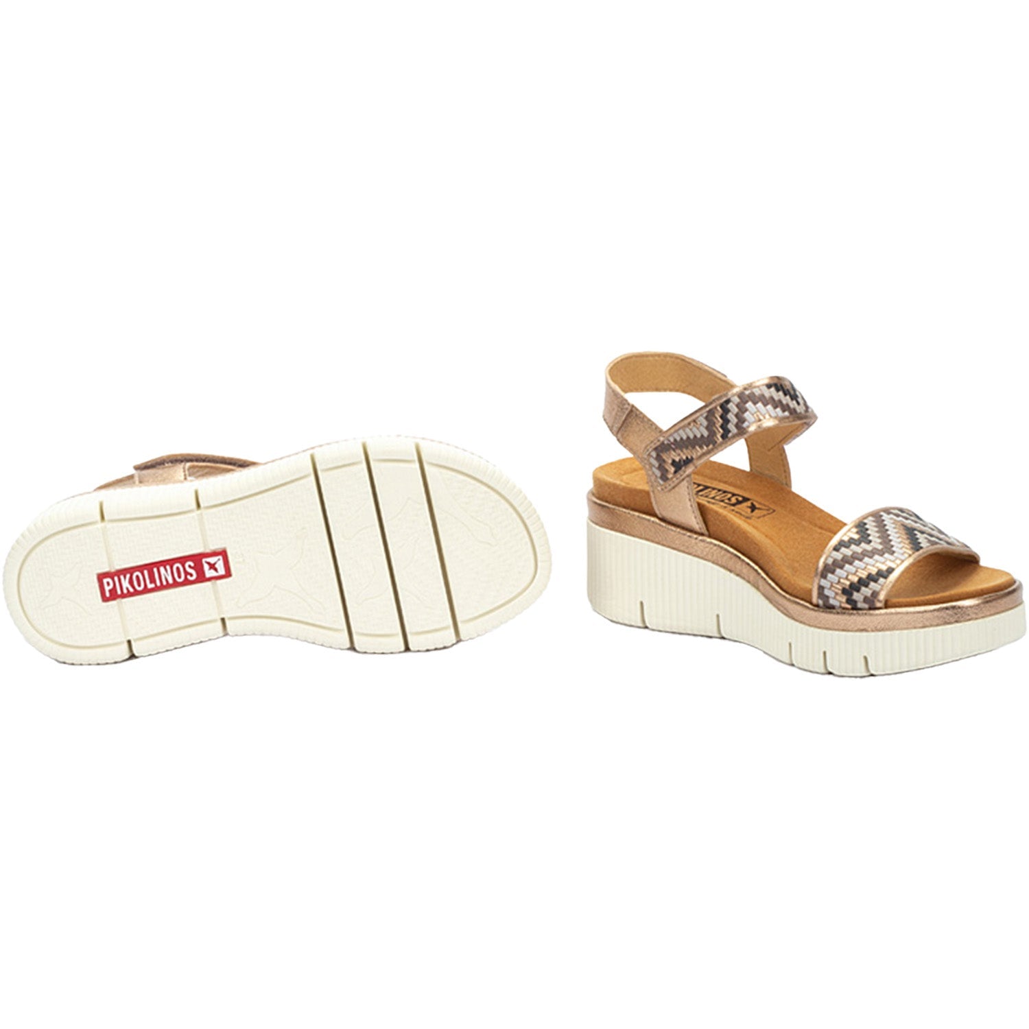 Pikolinos Gomera W0K-C0608CL Women's Sandals Champagne