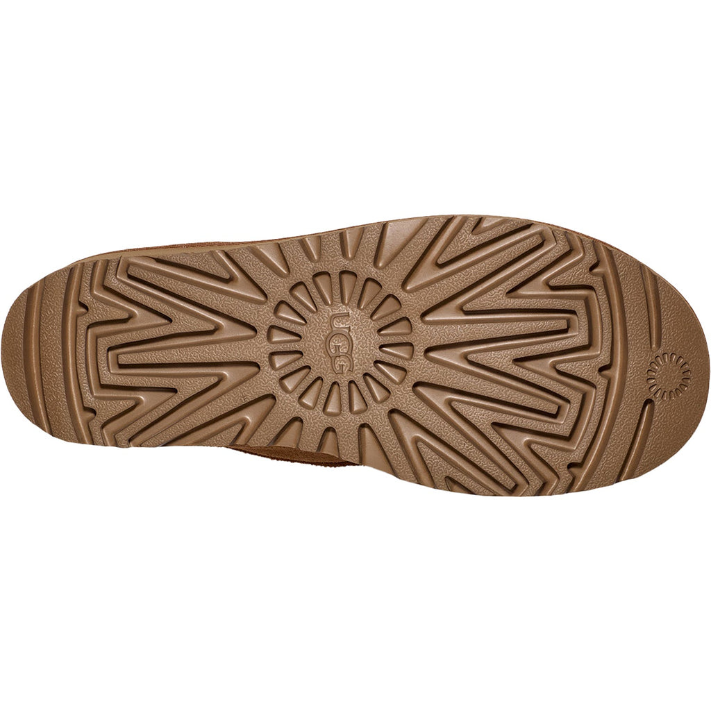 UGG Ansley Parc Women's Slippers Chestnut Sheepskin