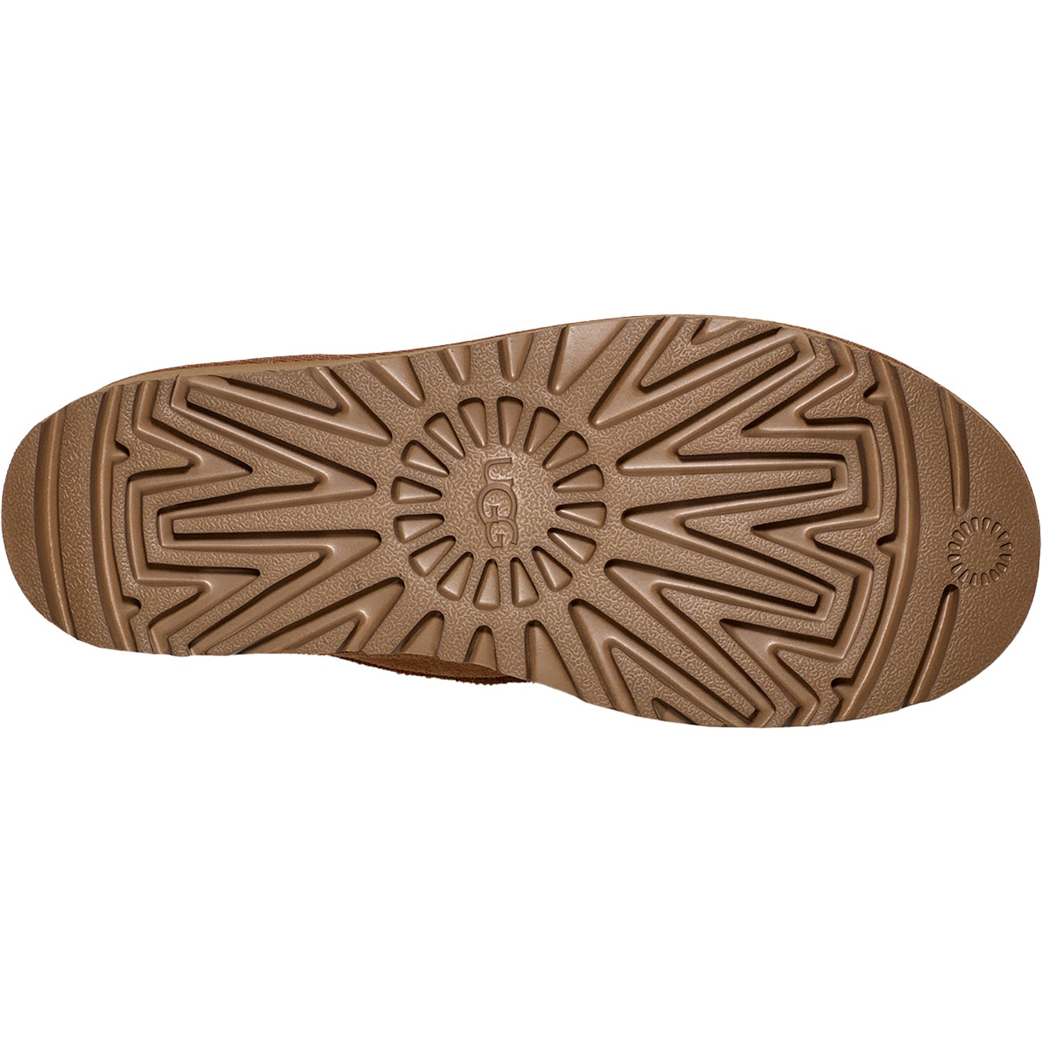 UGG Ansley Parc Women's Slippers Chestnut Sheepskin