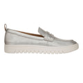 Vionic Uptown Loafer Women's Loafers Silver Metallic Leather