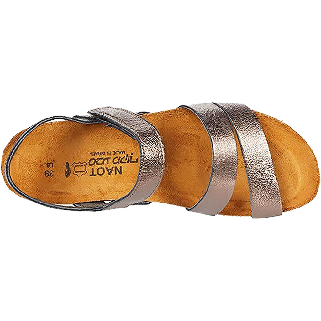 Naot Kayla Women's Wedge Sandals Radiant Copper Leather