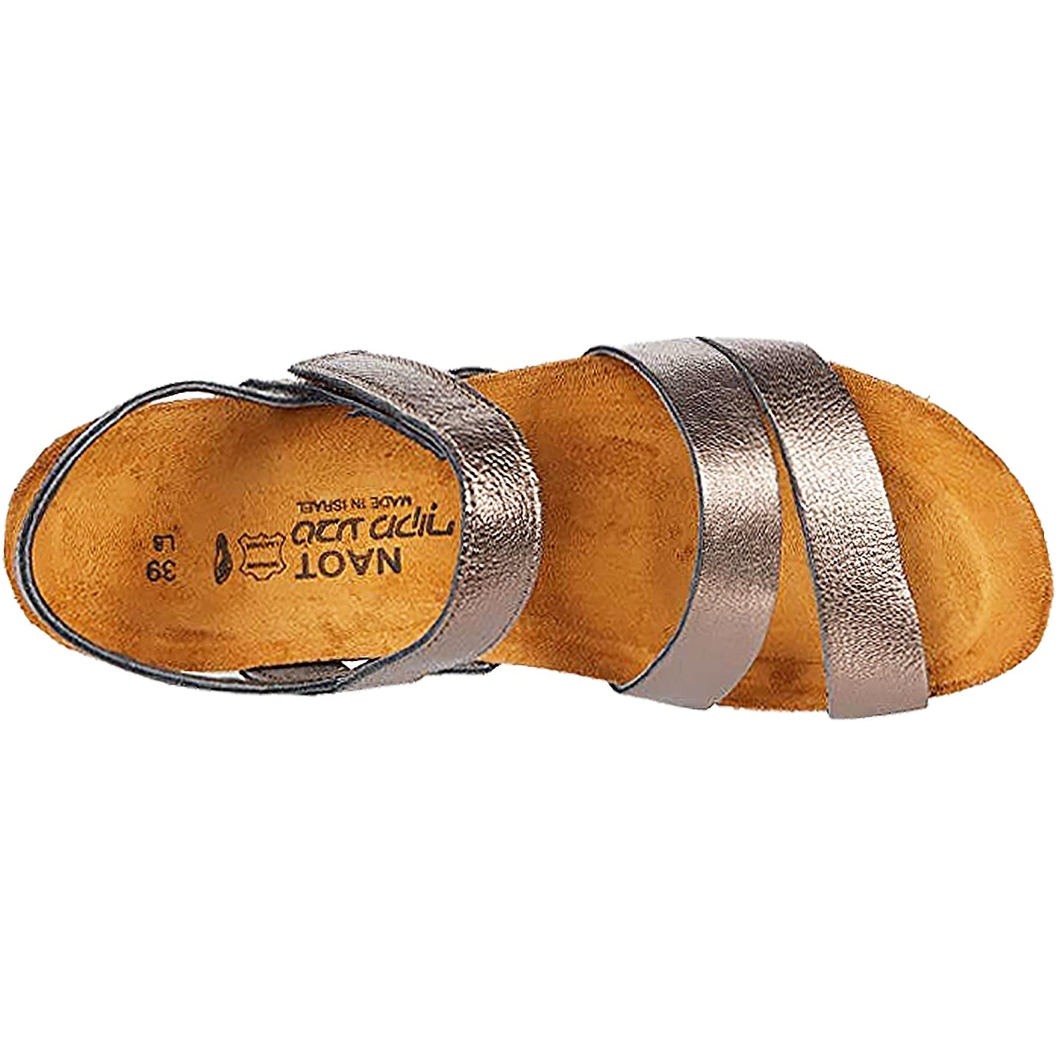 Naot Kayla Women's Wedge Sandals Radiant Copper Leather