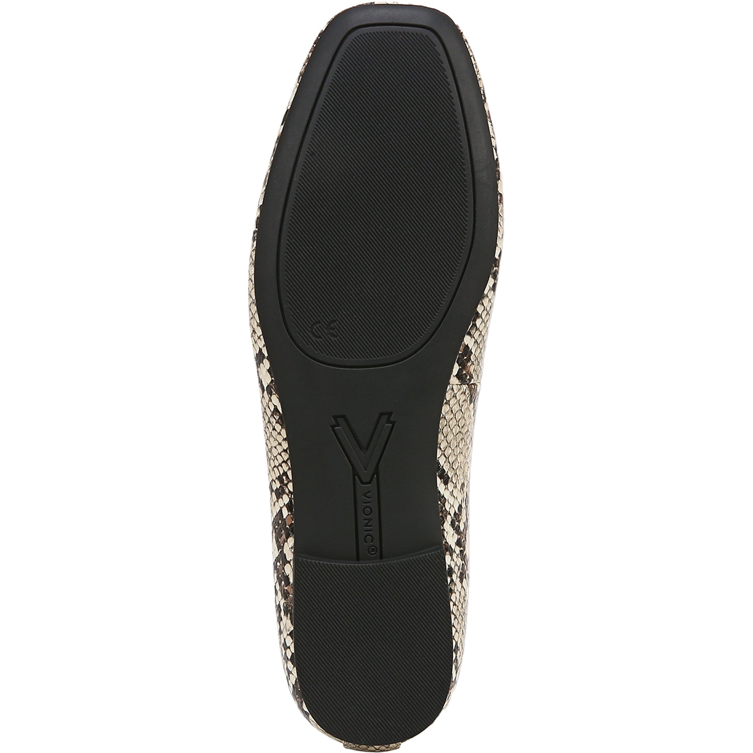 Vionic Hayes Women's Dress Flats Ivory Multi Snake Embossed Leather