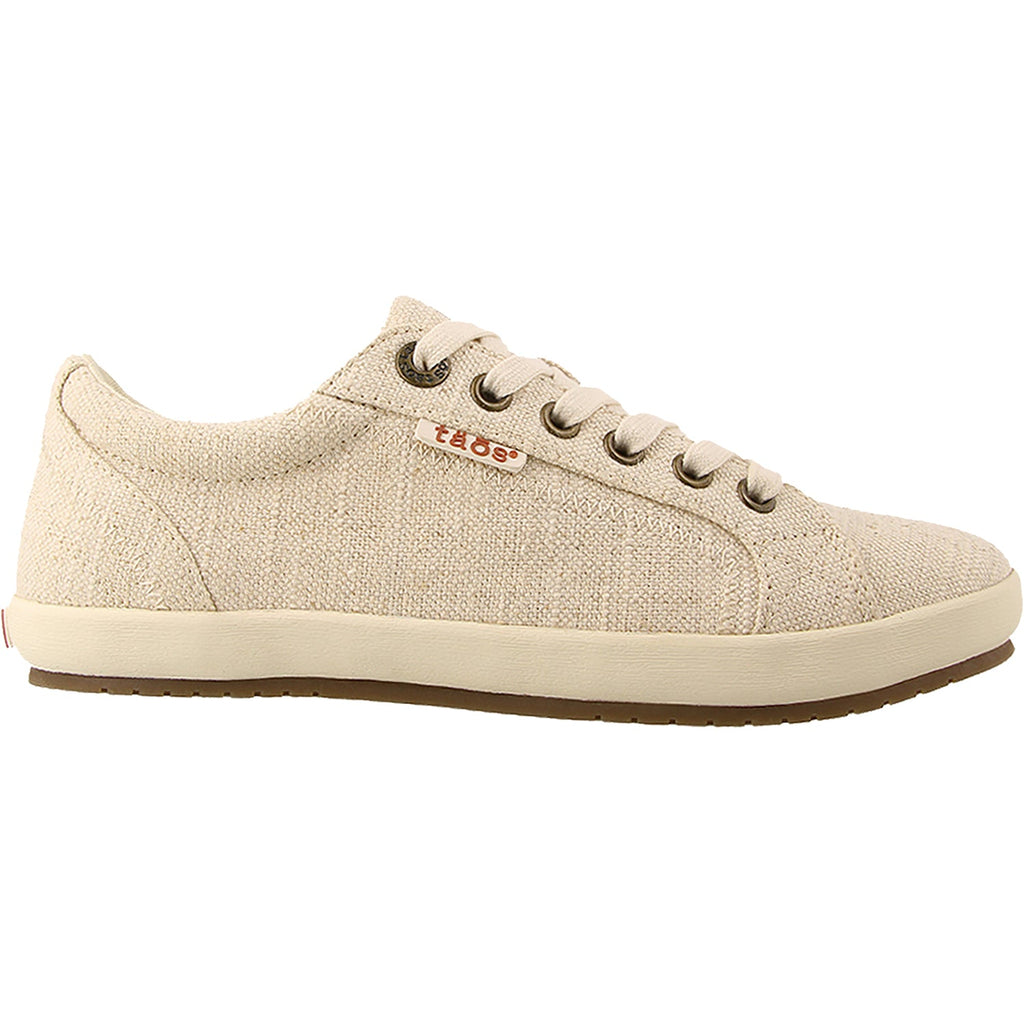 Taos Star Women's Sneakers Natural Hemp