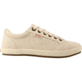 Taos Star Women's Sneakers Natural Hemp