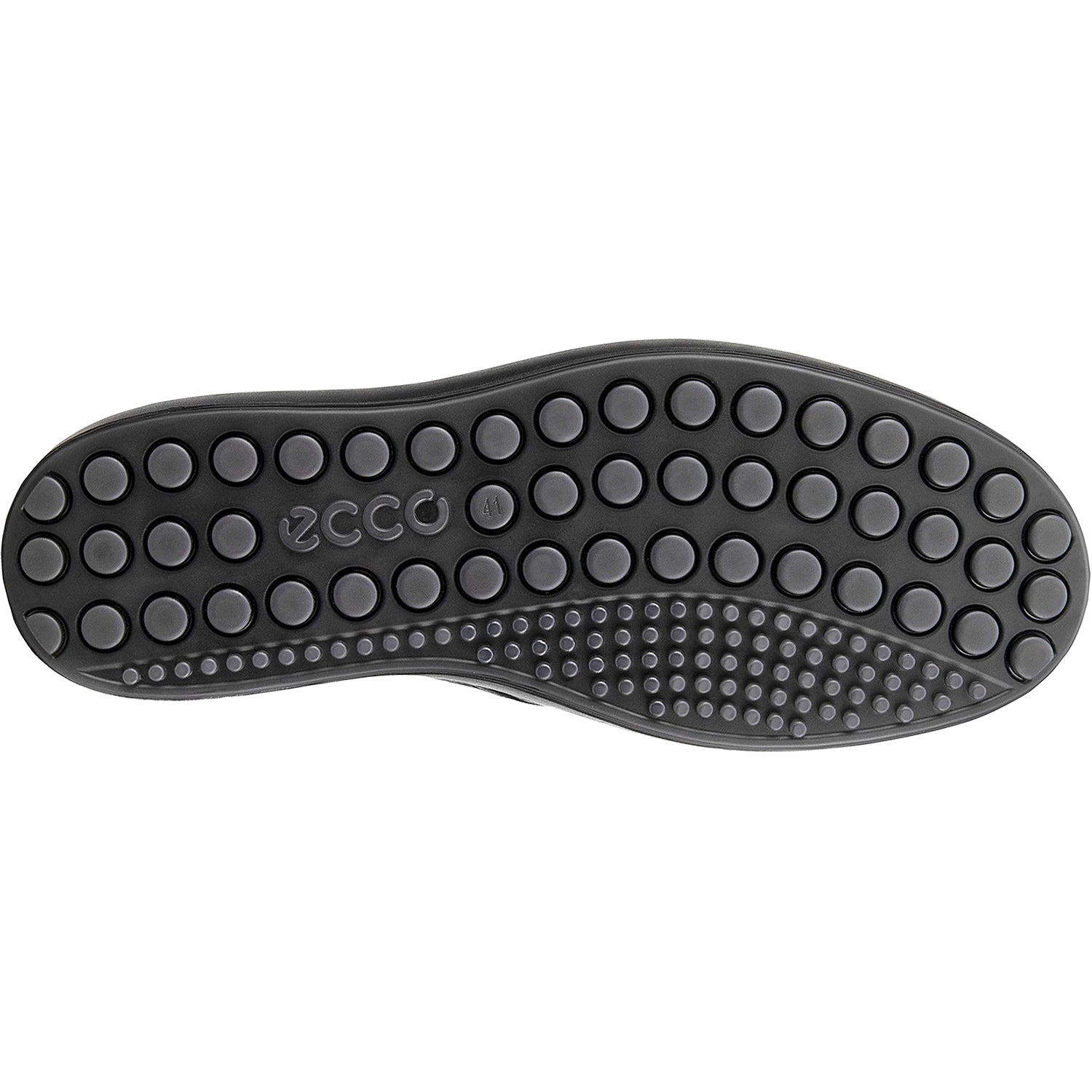Ecco Soft 7 Slip On 20 Men's Slip On Shoes Black/Lion Leather