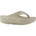 OOFOS OOmega OOlala Women's Thong Sandals Nomad Synthetic