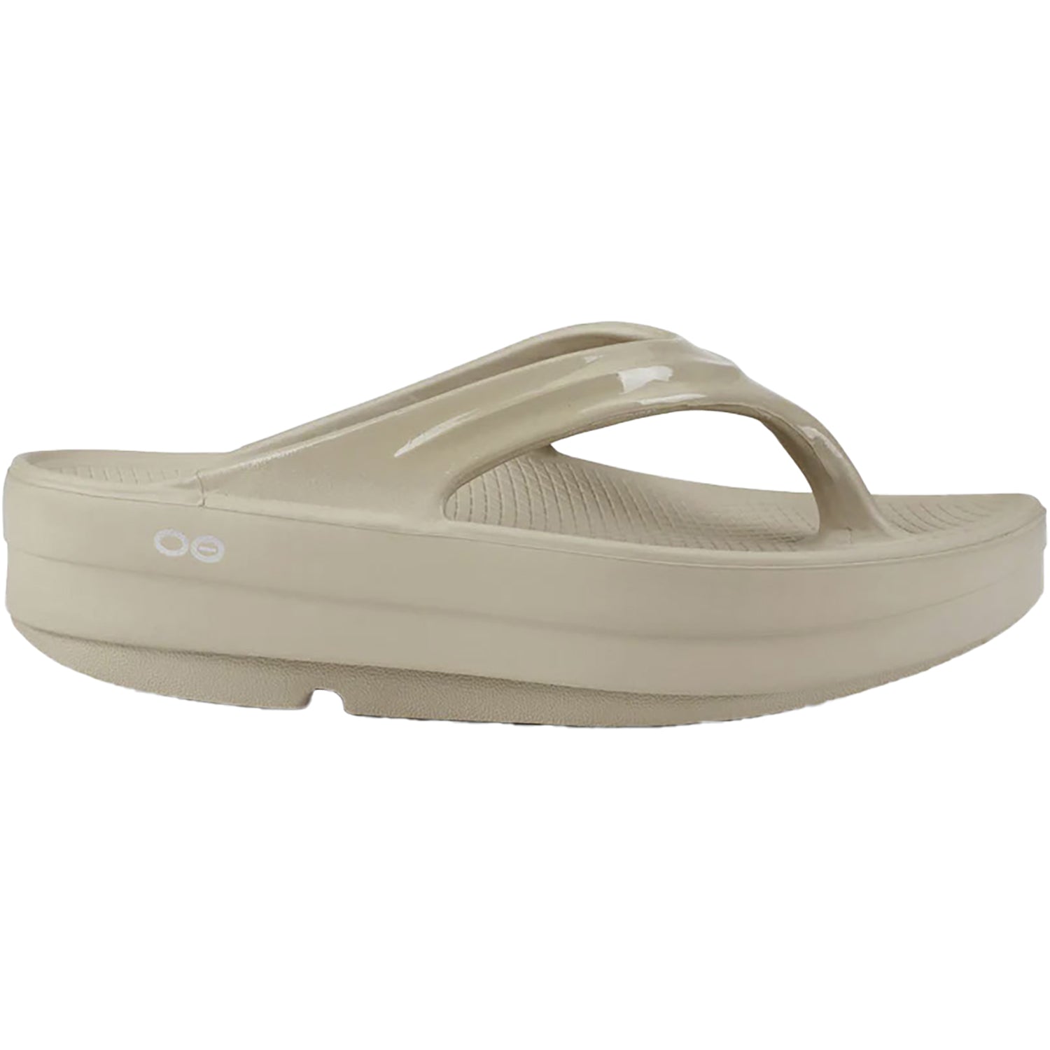 OOFOS OOmega OOlala Women's Thong Sandals Nomad Synthetic