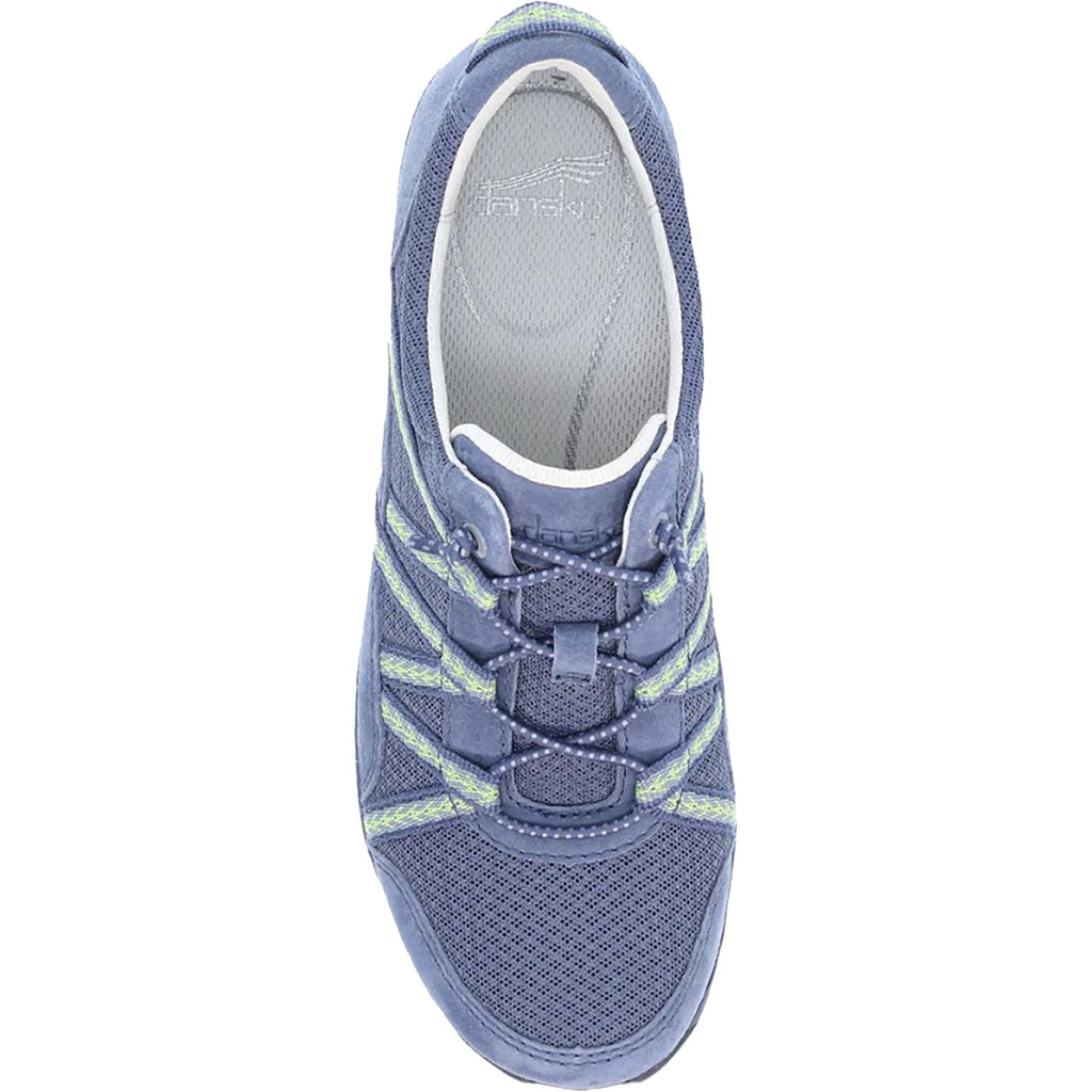 Dansko Harlyn Women's Sneakers Blue Suede