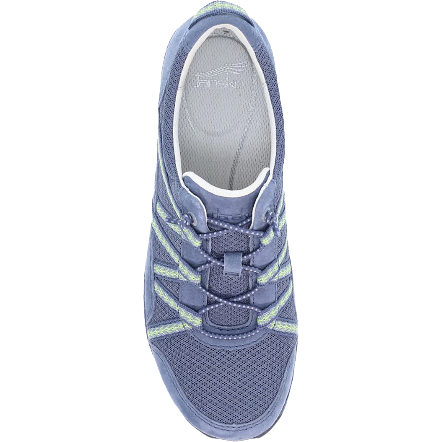 Dansko Harlyn Women's Sneakers Blue Suede