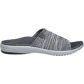 Spenco Astoria Memory Foam Slide Women's Sandals Wild Dove Knit Fabric