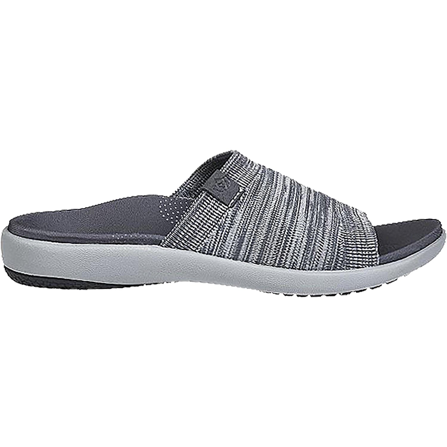 Spenco Astoria Memory Foam Slide Women's Sandals Wild Dove Knit Fabric