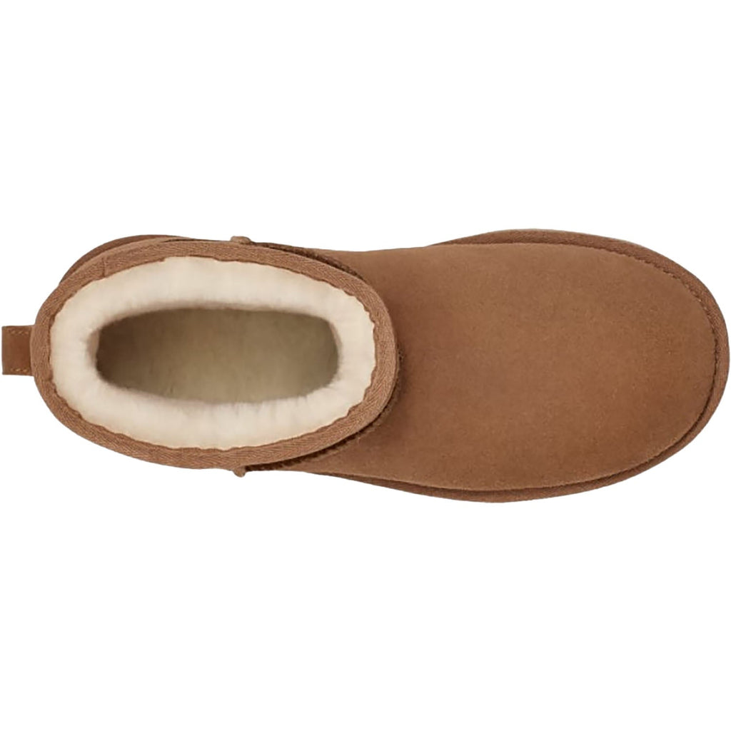 UGG Classic Mini Platform Women's Boots Chestnut Suede