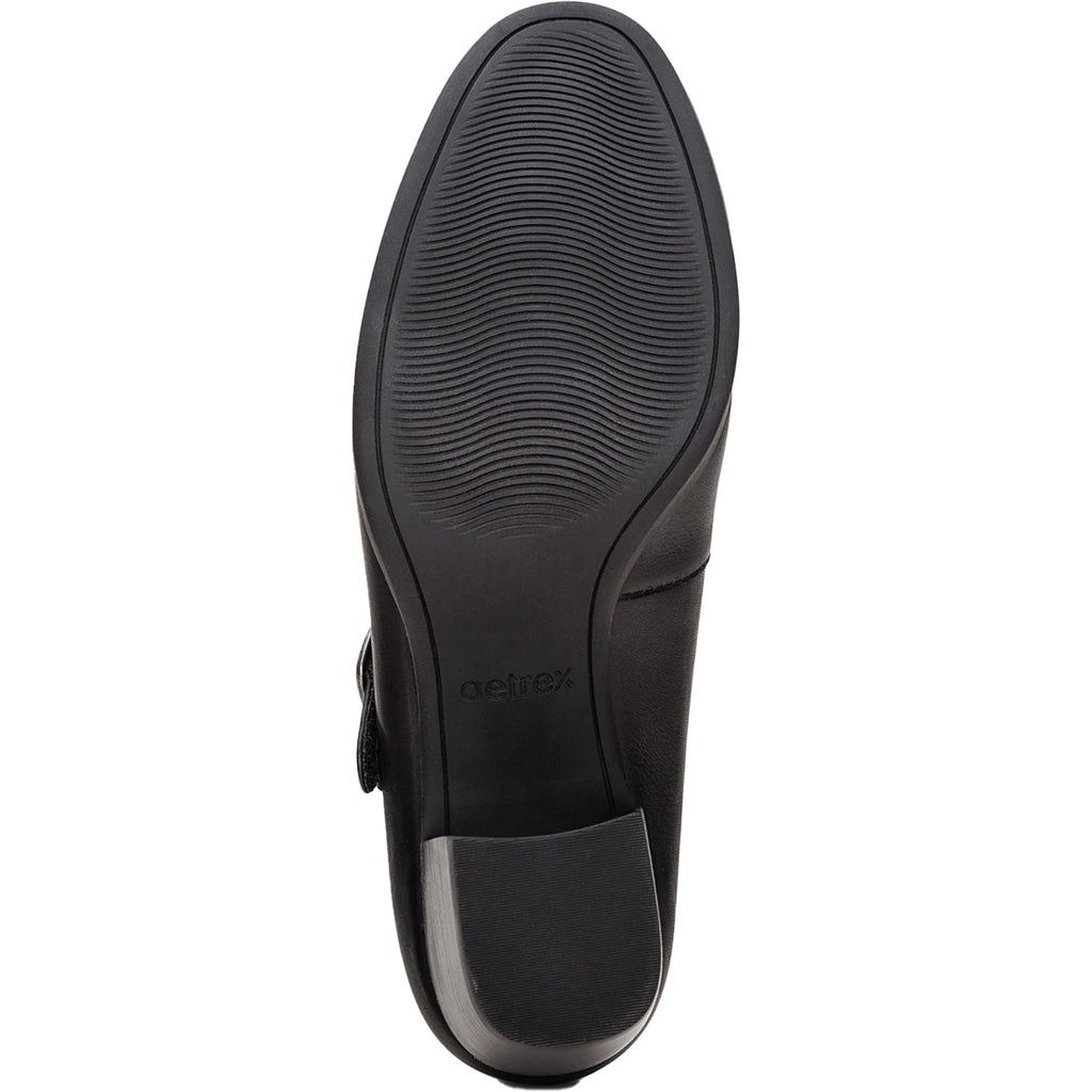 Aetrex Sara Women's Dress Heels Black