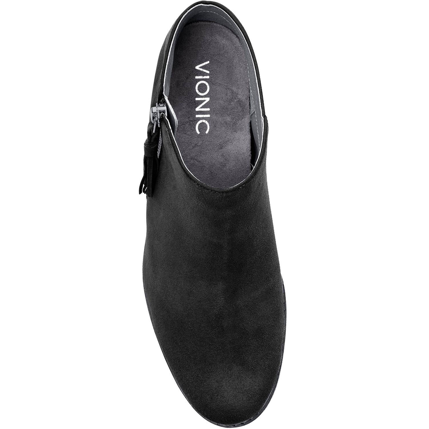 Vionic Serena Women's Boots Black Suede