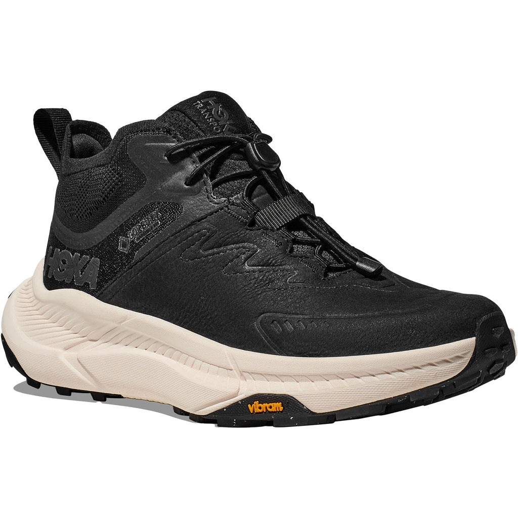 HOKA Transport Chukka GoreTex Women's Shoes Black/Alabaster