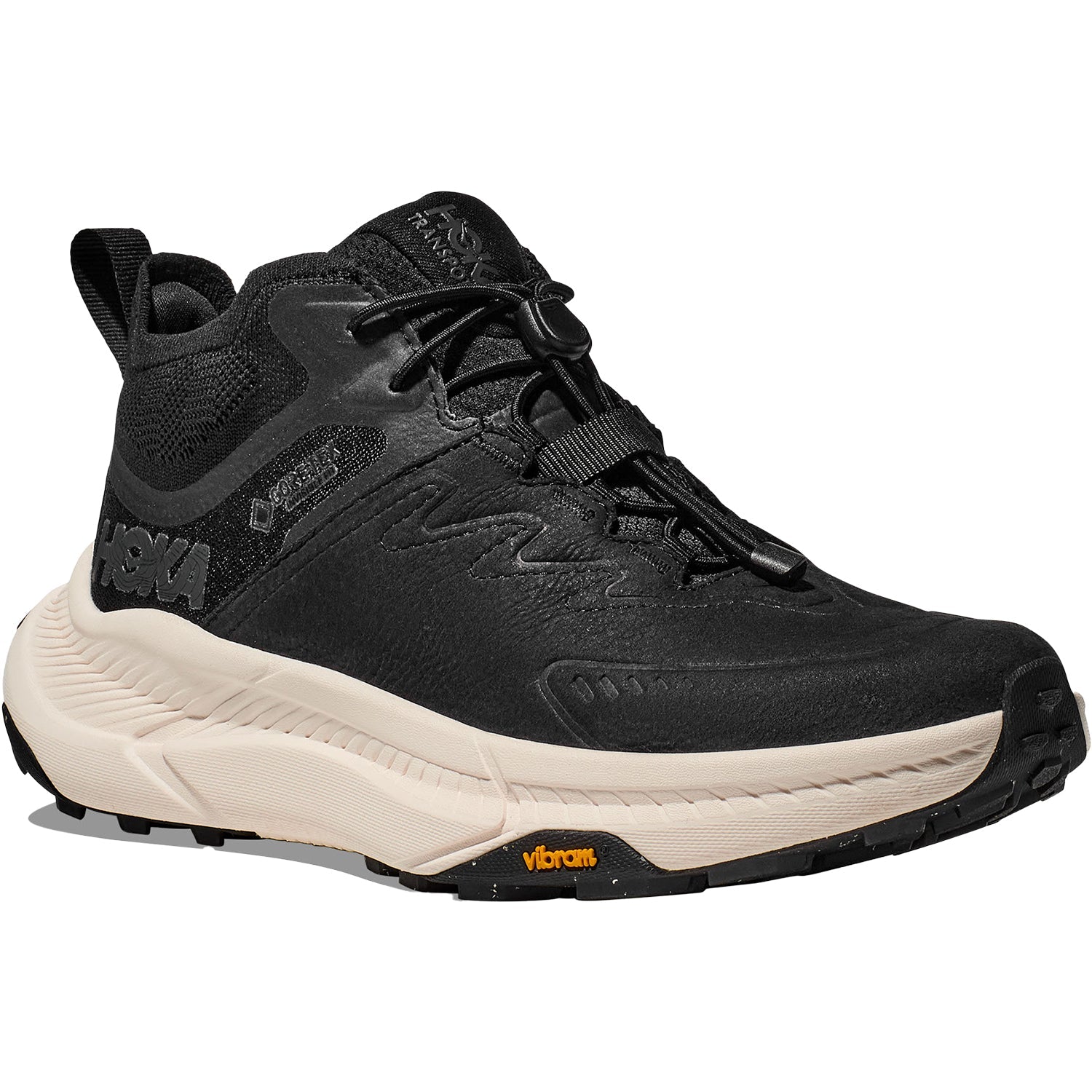 HOKA Transport Chukka GoreTex Women's Shoes Black/Alabaster