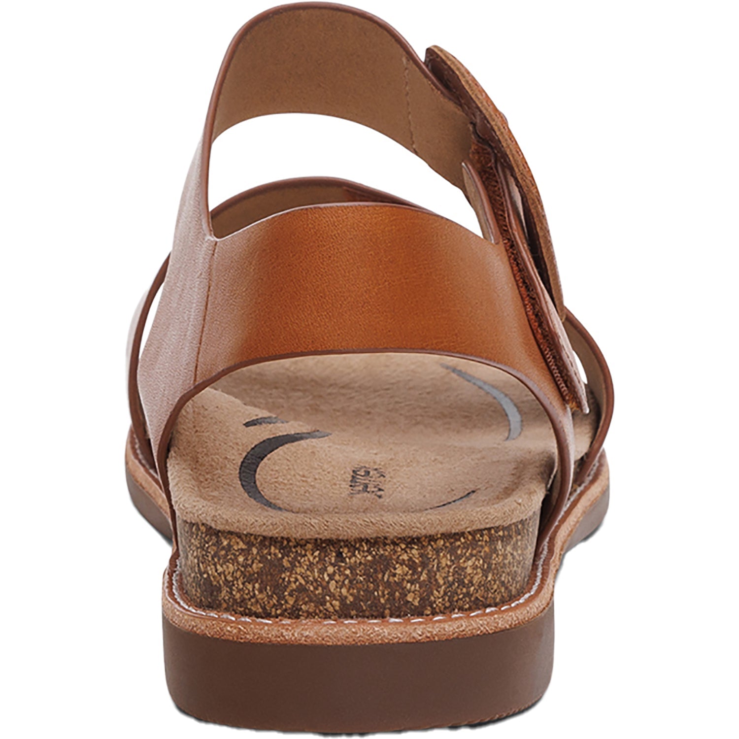 Aetrex Claire Women's Sandals Cognac