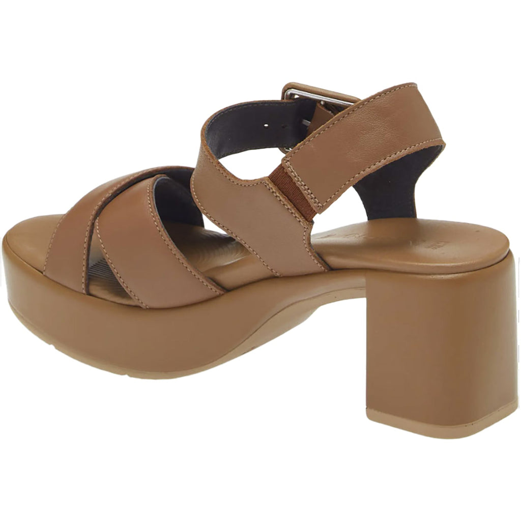 Naot Elite Women's Dress Sandals Caramel Leather