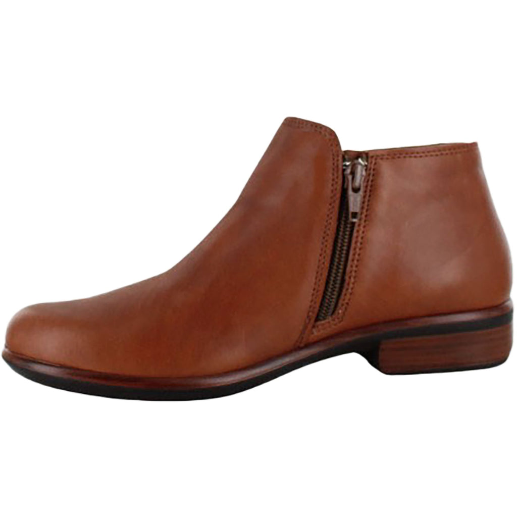 Naot Helm Women's Ankle Boots Brown Peanut Leather