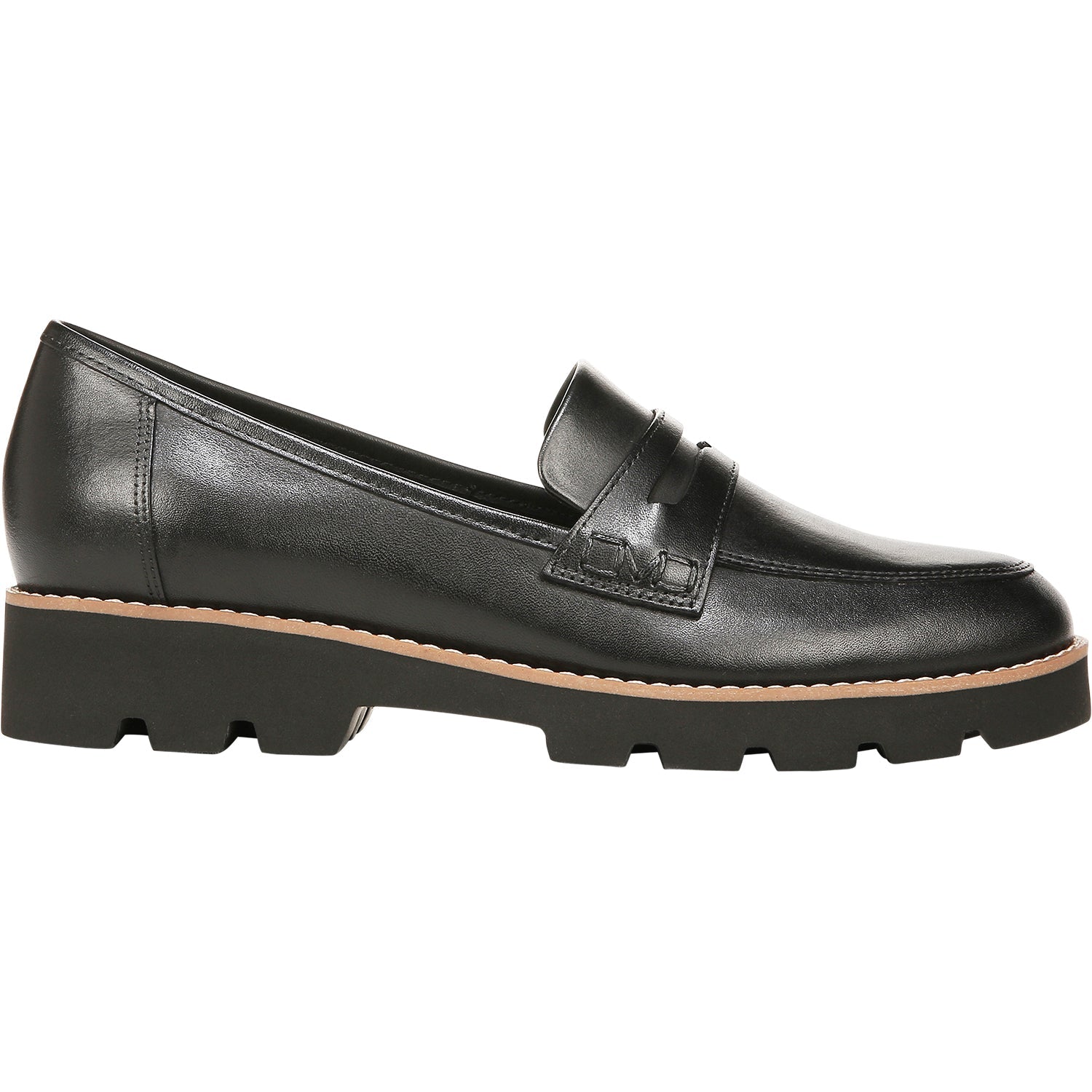 Vionic Cheryl II Women's Loafers Black Leather