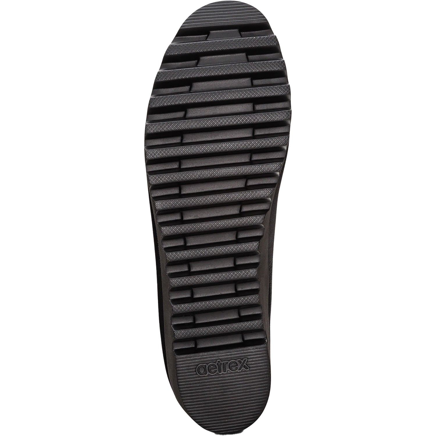 Aetrex Joanne Women's Mary Janes Black Leather