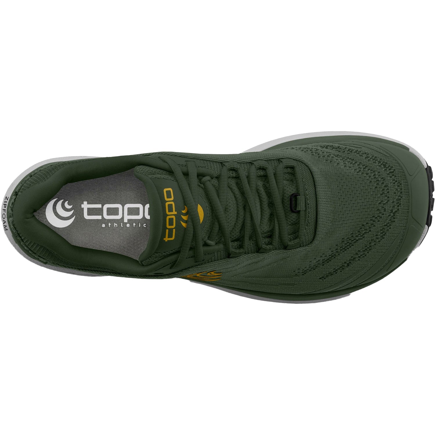Topo Pursuit 2 Men's Trail Shoes Green/Orange Mesh