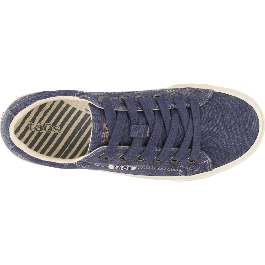 Taos Plim Soul Women's Sneakers Blue Washed Canvas