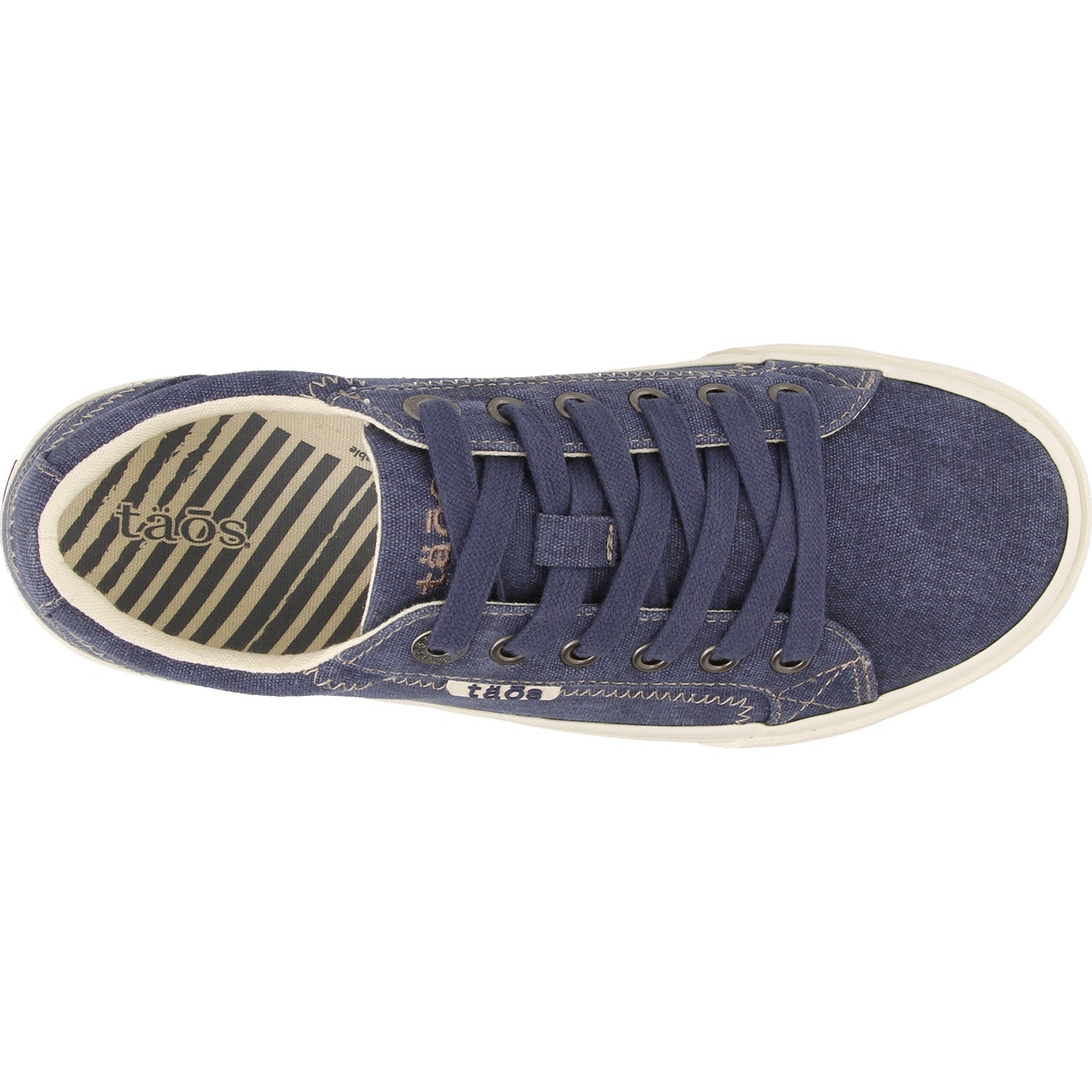 Taos Plim Soul Women's Sneakers Blue Washed Canvas