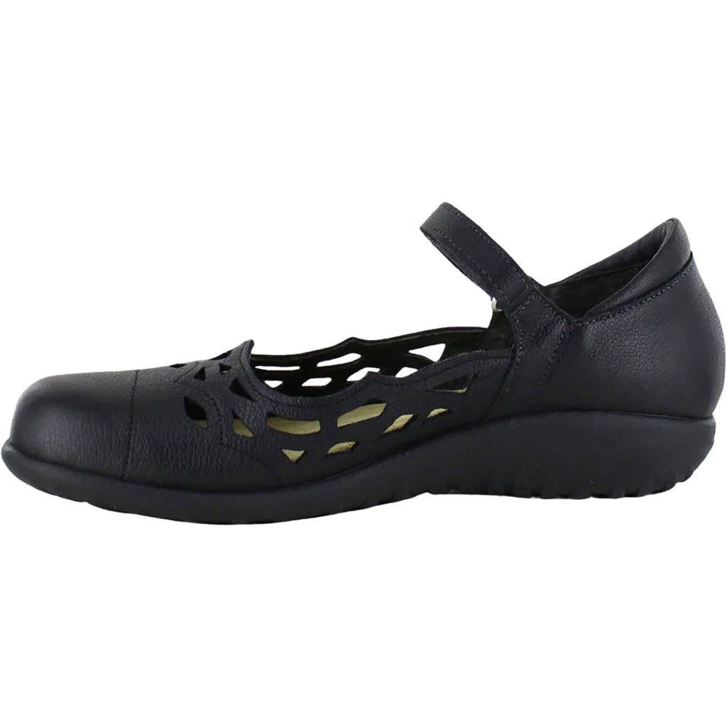 Naot Agathis Women's Mary Janes Soft Black Leather