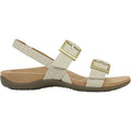 Vionic Reese Women's Sandals Oatmeal Denim Synthetic