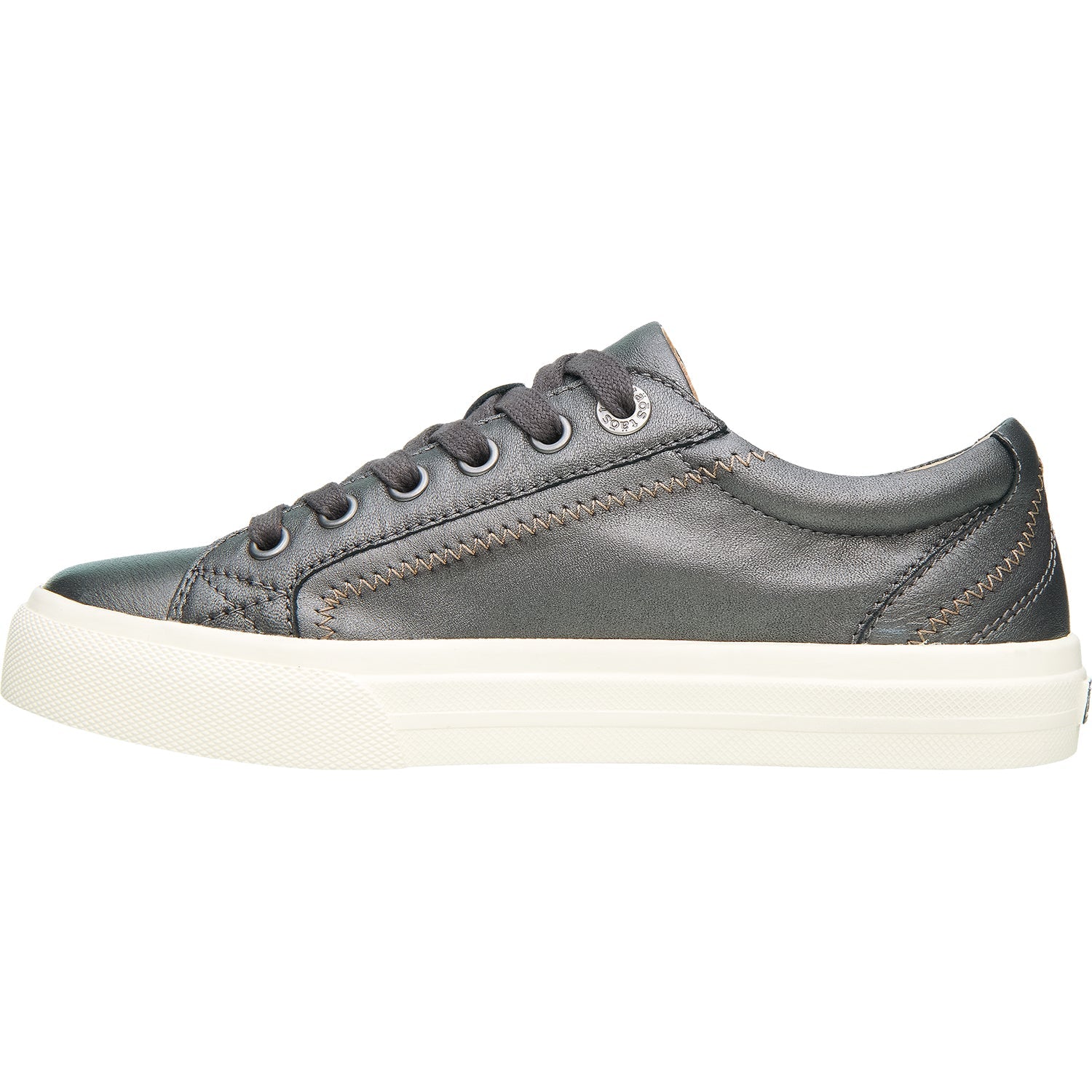 Taos Plim Soul Lux Women's Sneakers Pewter Leather