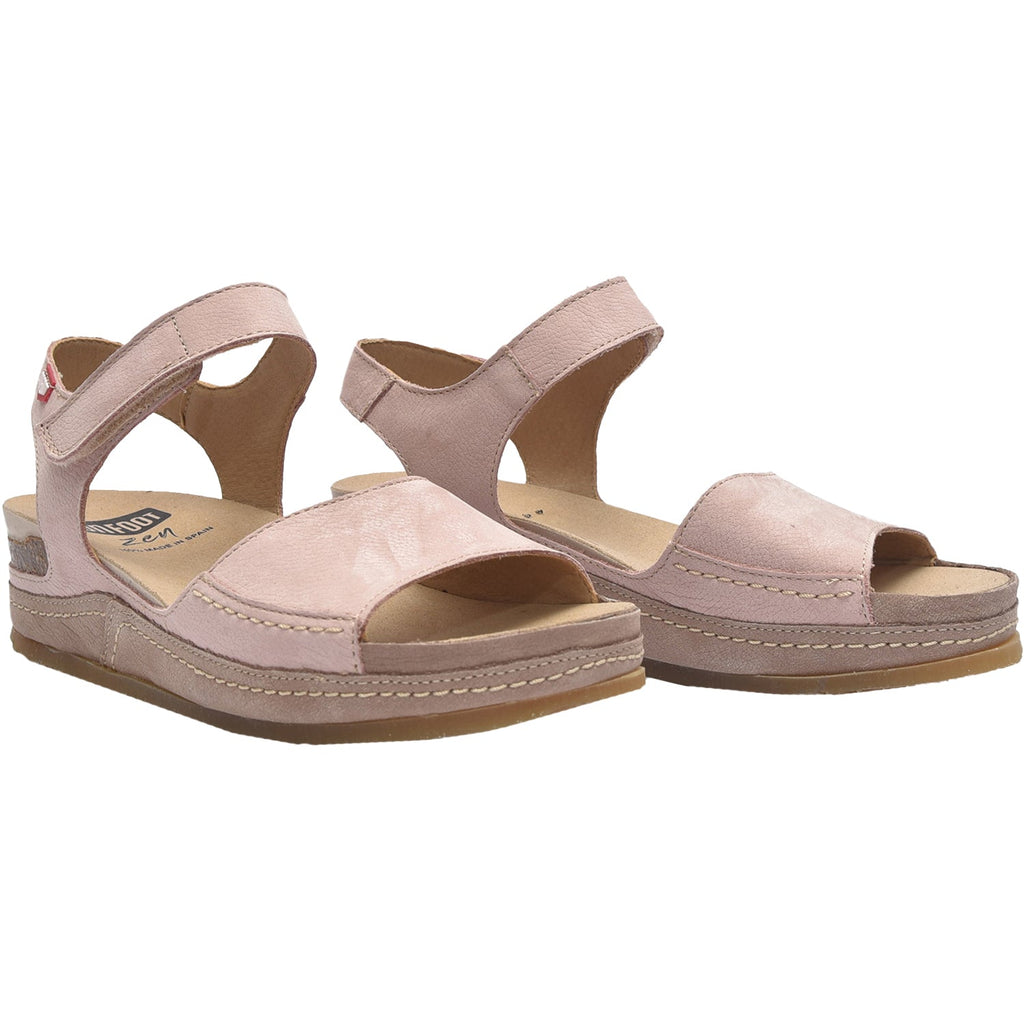 On Foot - Casitas 240 Vegas Women's Sandals Rose Suede